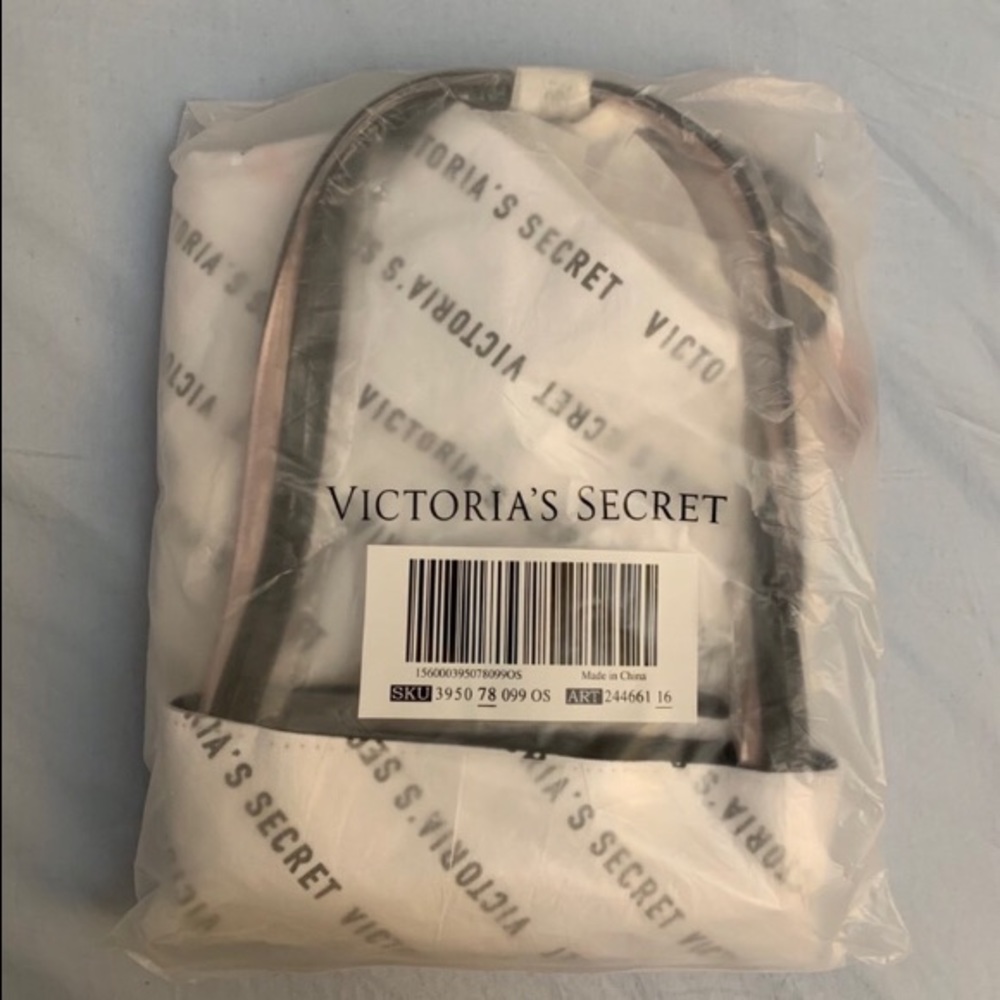 Victoria’s secret logo tote bag - Picture 2 of 2